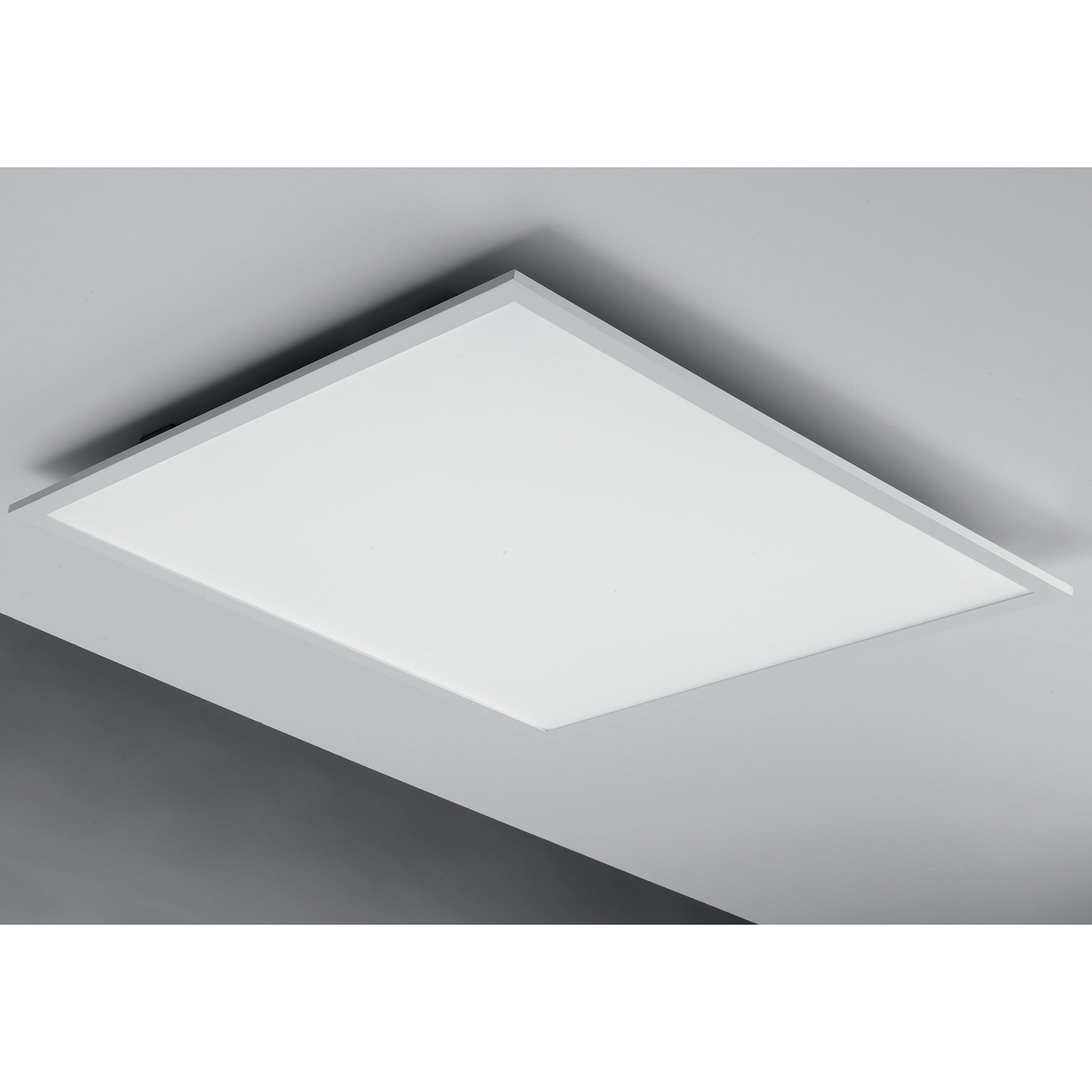 Pannello LED 40W in alluminio bianco con UGR<19 60x60 cm