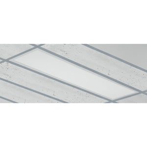 Pannello LED BK 40W in alluminio bianco 30x120 cm