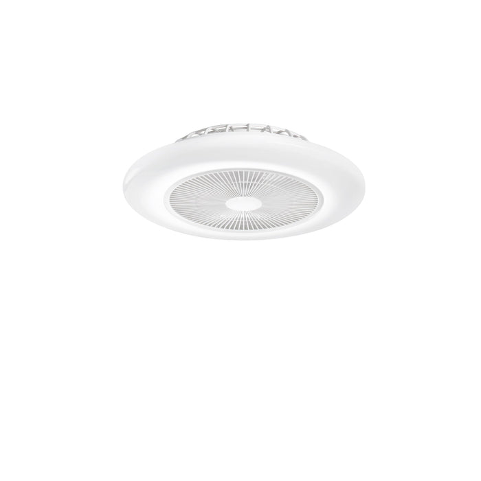 Plafoniera LED PONENTE 40W con ventilatore estate/inverno 6 velocità  con smart Wi-Fi e telecomando