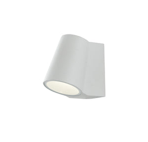 Applique LED SINTESI in alluminio bianco 6W 4000K (Luce naturale)