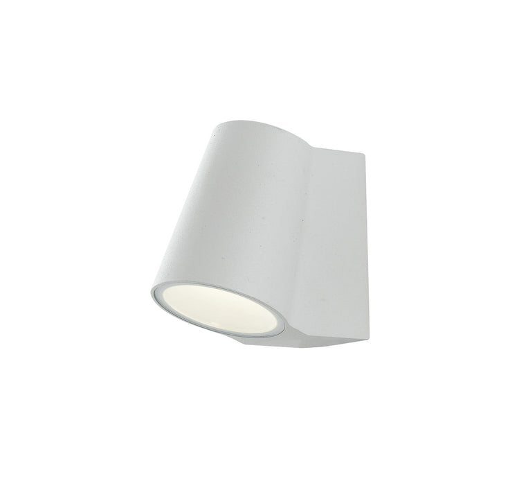 Applique LED SINTESI in alluminio bianco 6W 4000K (Luce naturale)