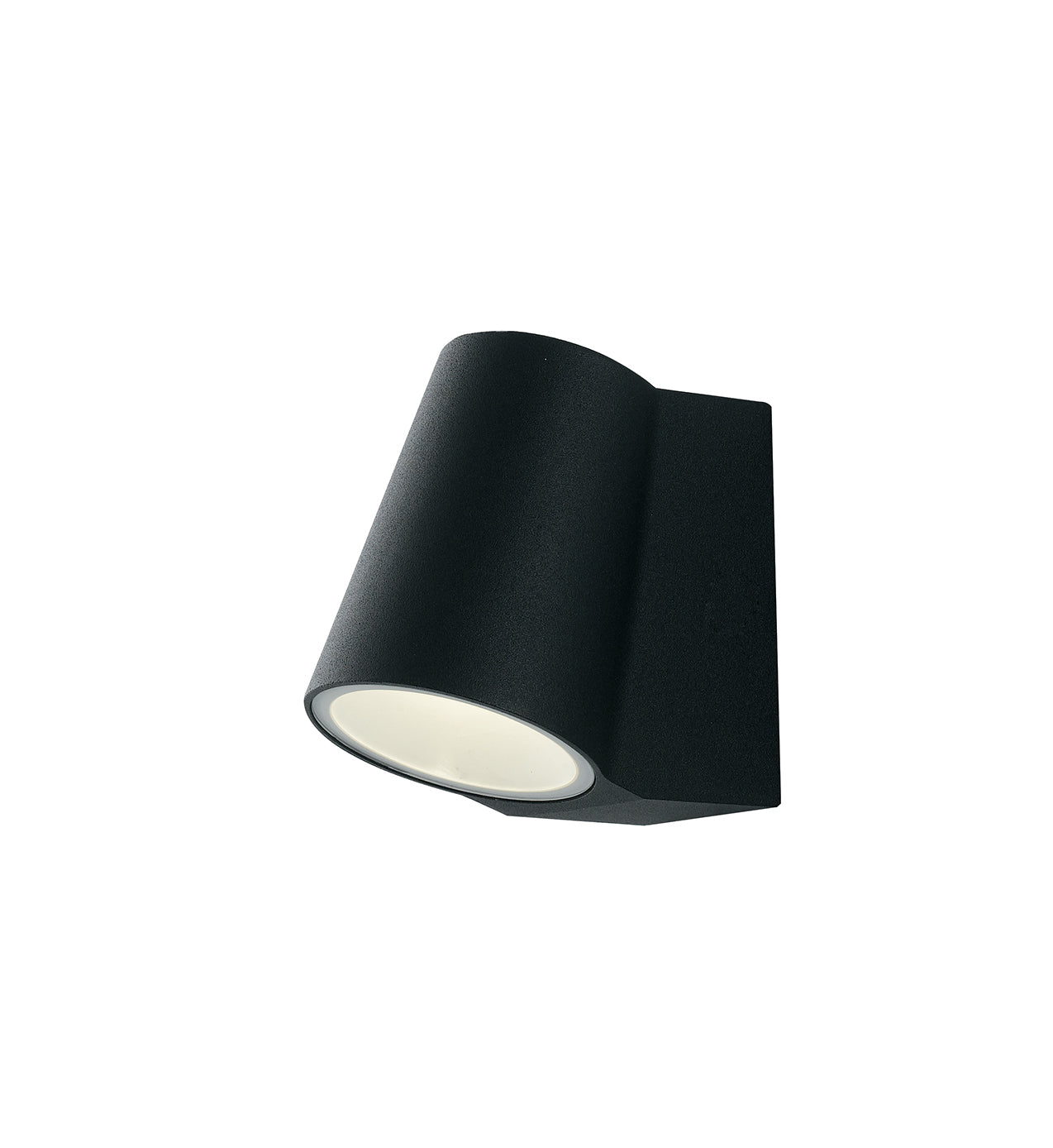 Applique LED SINTESI in alluminio nero 6W 4000K (Luce naturale)