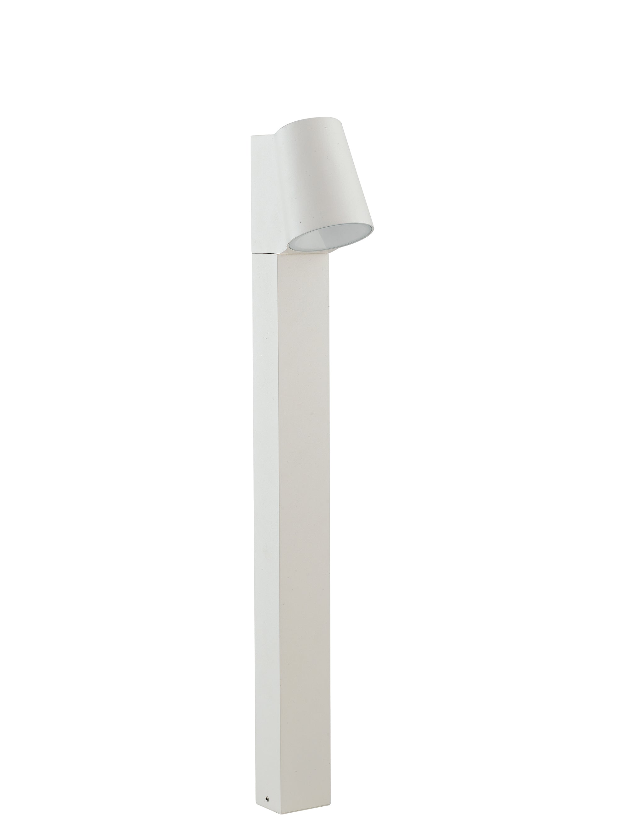 Paletto LED SINTESI da esterno in alluminio bianco 6W 4000K (luce naturale)