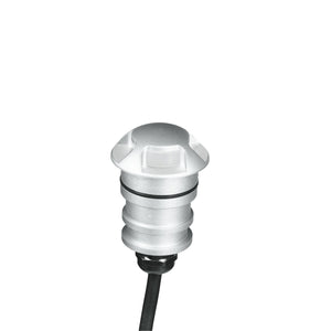 Calpestabile LED per esterno STEP nichel a luce multipla 3W 3000K (luce calda)