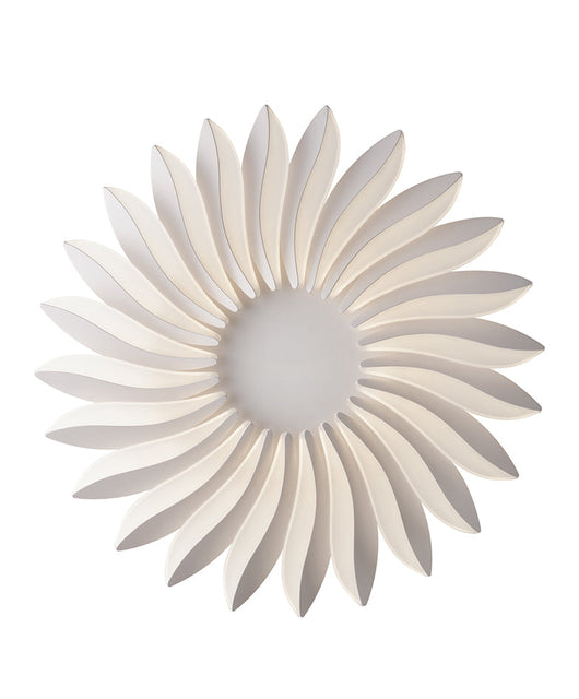 Plafoniera LED SUNRISE in alluminio bianca con diffusore in acrilico 135 W 4000 K (luce naturale) dimmerabile