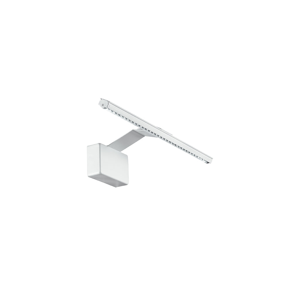 Applique LED ALCOR in alluminio bianco 5W 3000K (luce calda)