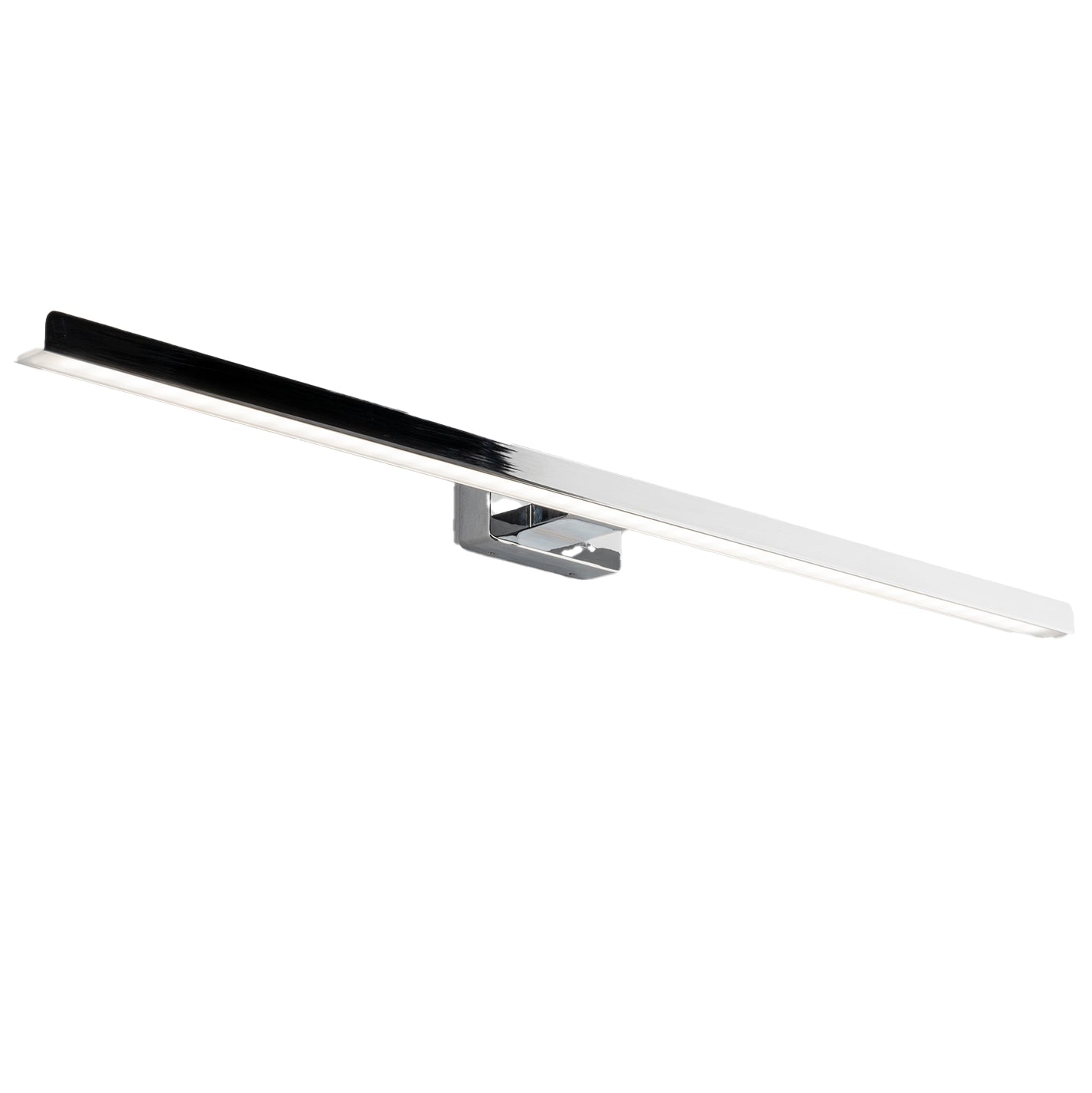 Applique LED LANCER in alluminio cromato 17W 4000K (luce naturale)