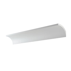 Applique LED MUSTANG in alluminio bianco 15W 4000K (luce naturale) 60 cm.