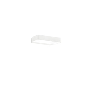 Applique LED OMEGA in alluminio bianco 6W 4000K (Luce naturale)