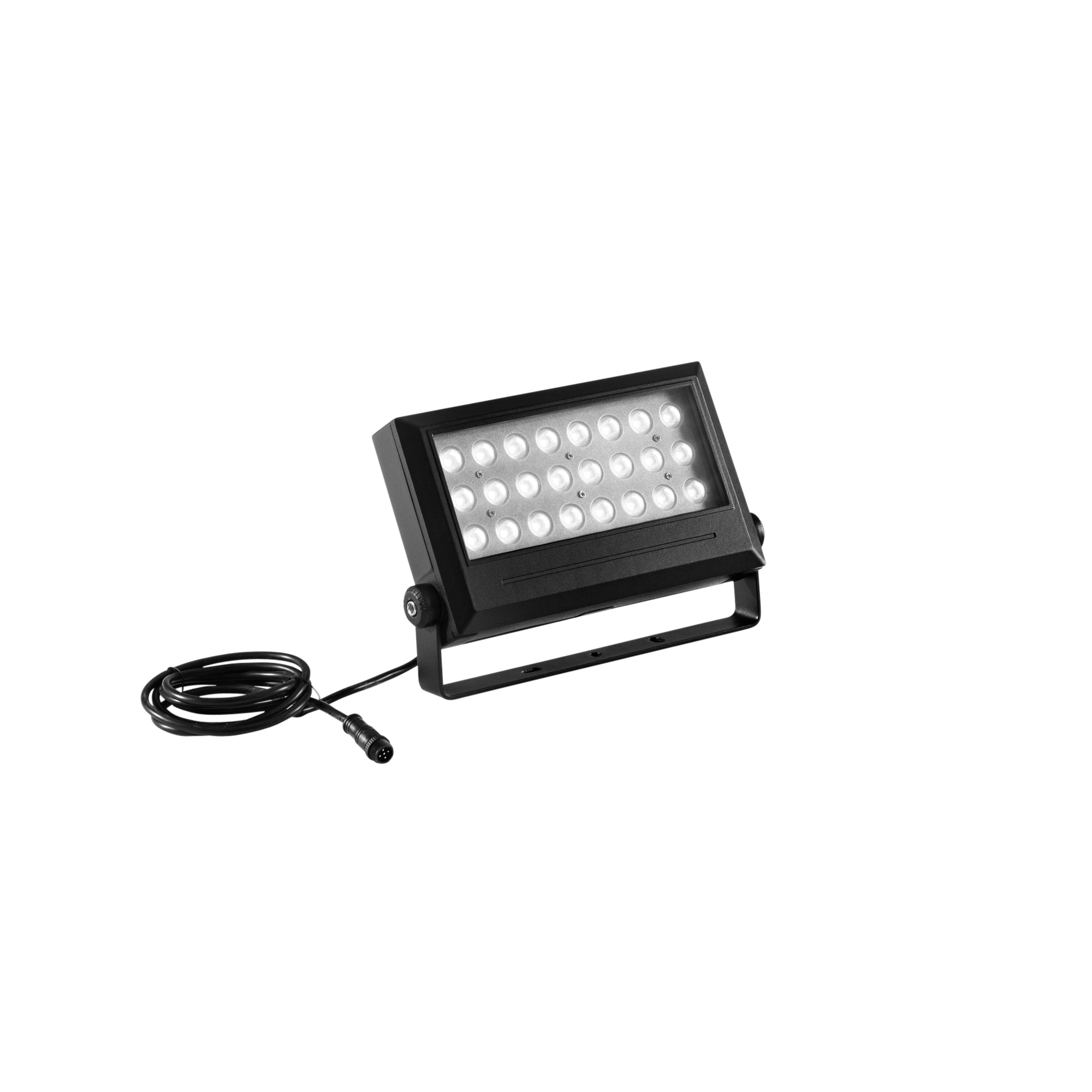 Faro LED Agility Nero in alluminio 36W 24V Rgbw