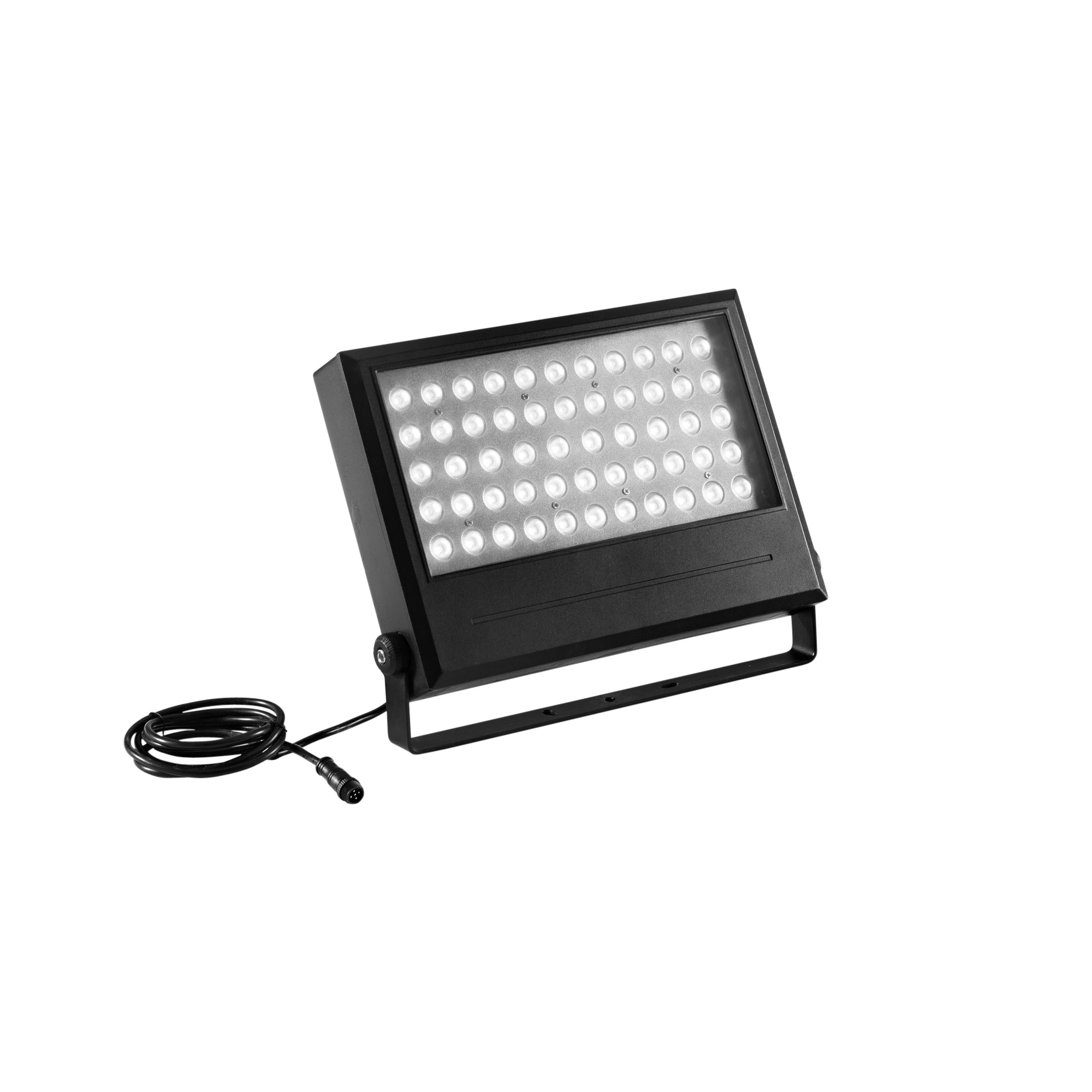 Faro LED Agility Nero in alluminio 72W 24V RGBW