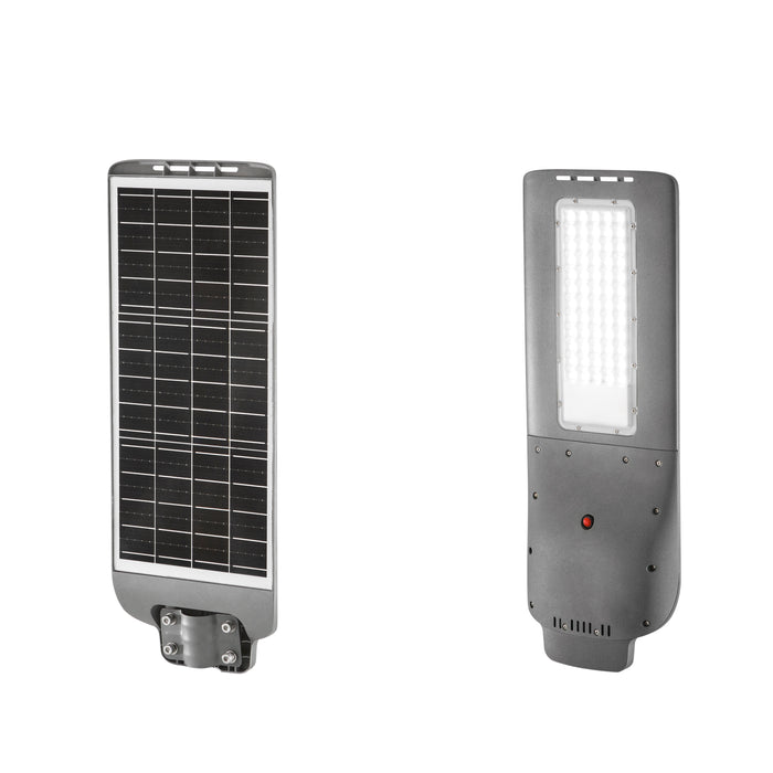 Faro Solare Stradale AUREUS con pannelo solare 20W 1600LM 3000K IP65