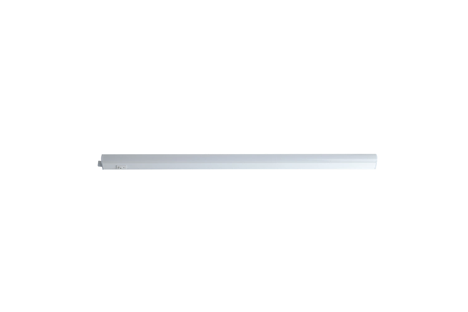 Barra LED T5 in policarbonato bianco 15W 4000K (Luce naturale) 117 cm.