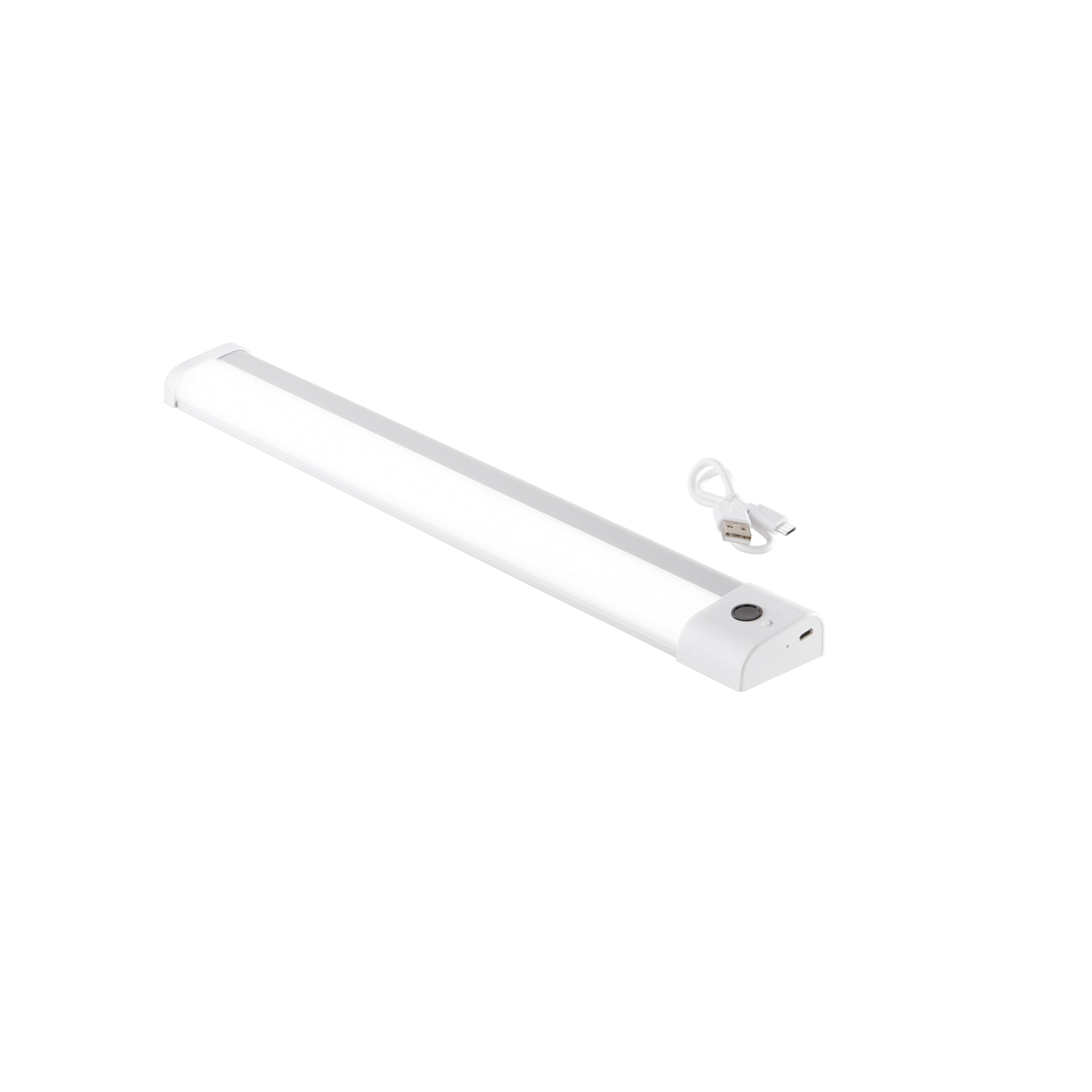 Sottopensile LED BLAM a batteria dimmerabile con sensore infrarossi 38 cm.