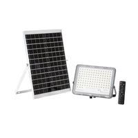 Faro LED GLASER 400W con pannello solare 3500LM 3000K