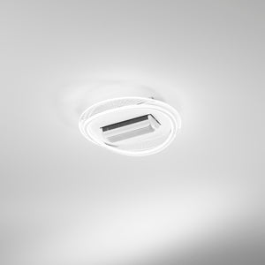 Plafoniera LED HERON con Ventilatore bianco 48W 4800 50cm