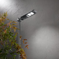 Faro Solare Stradale per esterni con pannello solare 6.5W 600LM 4000K IP65