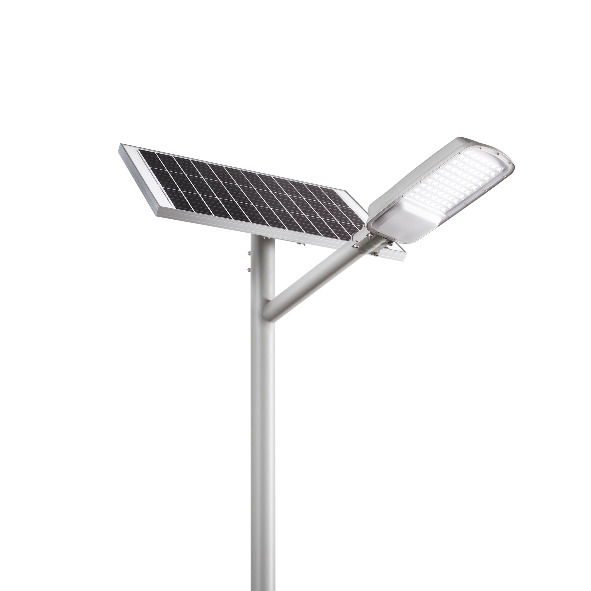 Faro stradale RADIUS 30W con pannello solare 64W 4200LM 3000K