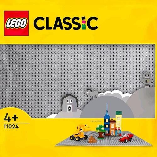 LEGO 11024 Base grigia