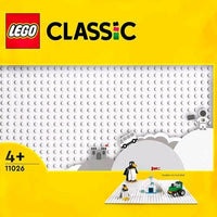 LEGO 11026 Base bianca