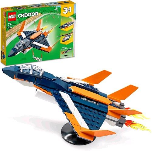 LEGO 31126 Jet supersonico