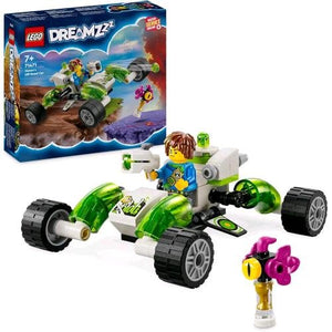 LEGO DREAMZZZ IL FUORISTRADA DI MATEO AUTO BUGGY TRASFORMABILE CON MINIFIGURA E 2 PERSONAGGI