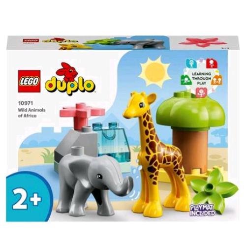 LEGO DUPLO ANIMALI DELL AFRICA