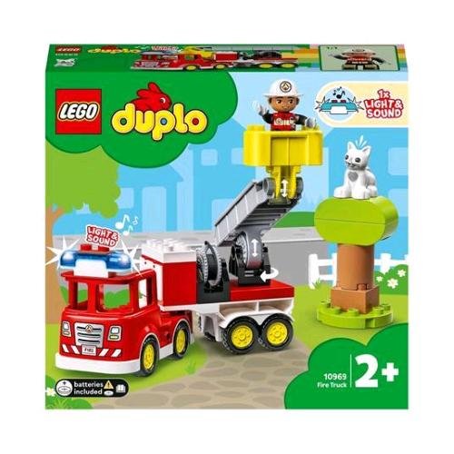 LEGO Duplo - salvataggio del camion dei pompieri - set costruzioni 10969