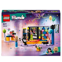 LEGO FRIENDS KARAOKE PARTY CON PALCO GIREVOLE E 2 MINIBAMBOLINE