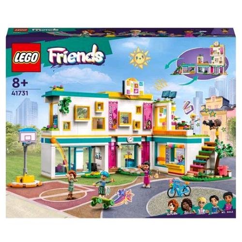 LEGO FRIENDS SCUOLA INTERNAZIONALE HEARTLAKE CITY CON 5 MINI BAMBOLINE