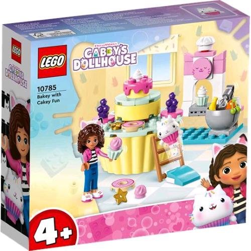 LEGO GABBY'S DOLLHOUSE DIVERTIMENTO IN CUCINA CON DOLCETTO CON PERSONAGGI E ACCESSORI