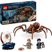 LEGO HARRY POTTER ARAGOG NELLA FORESTA PROIBITA RAGNO DA COSTRUIRE CON PARTI SNODABILI 2 MINIFIGURE E ACCESSORI