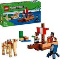 LEGO Minecraft 21259 Il viaggio del galeone dei pirati