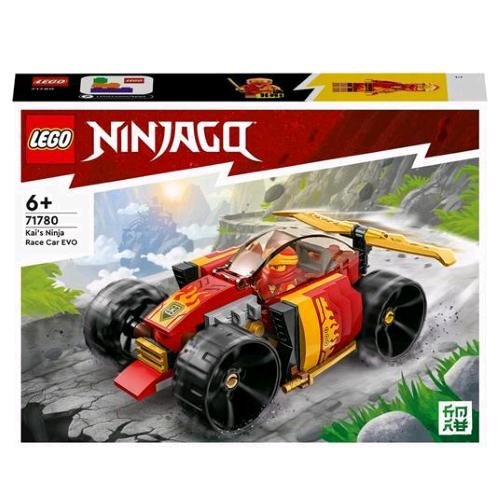 LEGO NINJAGO AUTO DA CORSA NINJA KAI EVOLUTION 2 IN 1