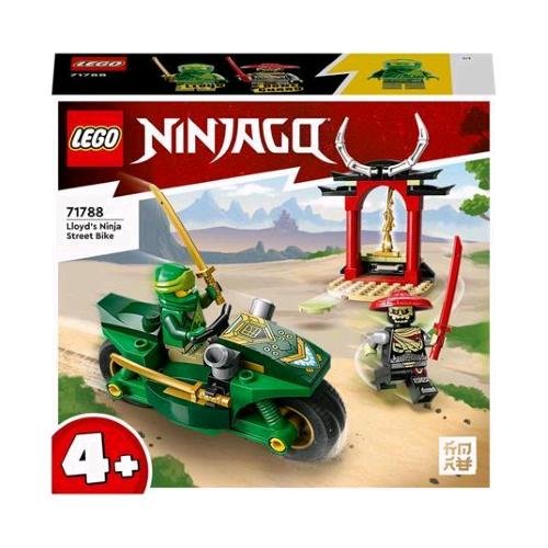 LEGO Ninjago - moto ninja di lloyd - set costruzioni 71788