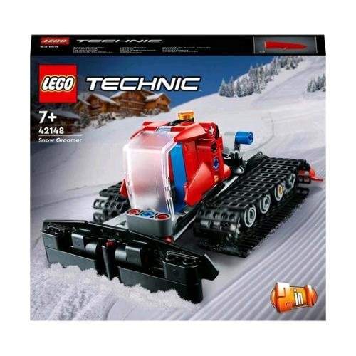 LEGO TCHNIC GATTO DELLE NEVI SET 2 IN 1 MOTOSLITTA E SPAZZANEVE