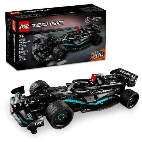 LEGO TECHINIC MERCEDES AMG F1 W14 E PERFORMANCE PULL BACK CON DETTAGLI REALISTICI