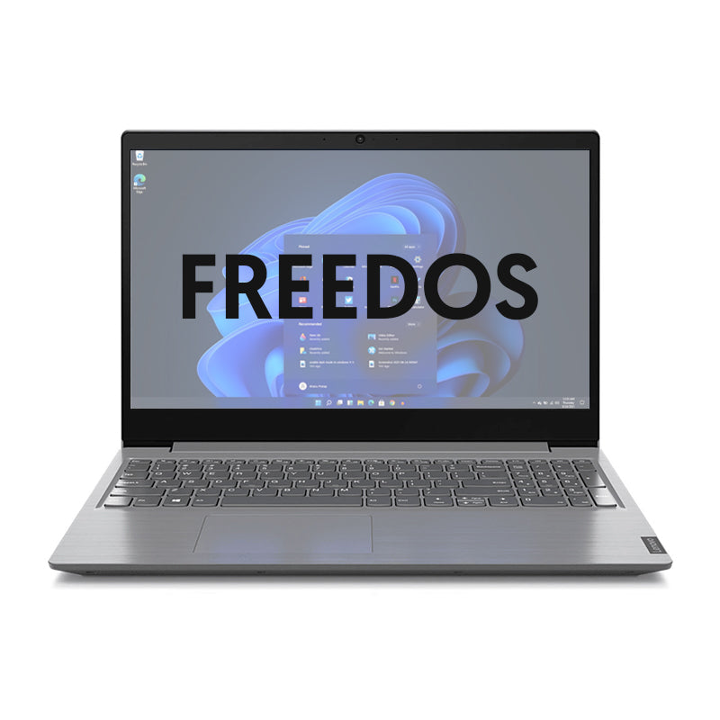 LENOVO V15 (82TT0010IX) - NOTEBOOK 15.6"" FHD - CPU INTEL i5-1235U - RAM 8GB - SSD 256GB - NO DVD - FREEDOS - GARANZIA 2 ANNI