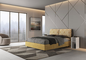 Letto Matrimoniale 160x210 cm Senza Rete Mados Giada 3 Agata 3