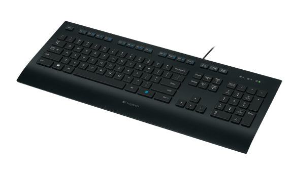 LOGITECH TASTIERA K280E USB NERO 920-005214