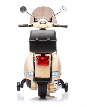 Piaggio Vespa PX150 Full Elettrica 12V per Bambini Crema