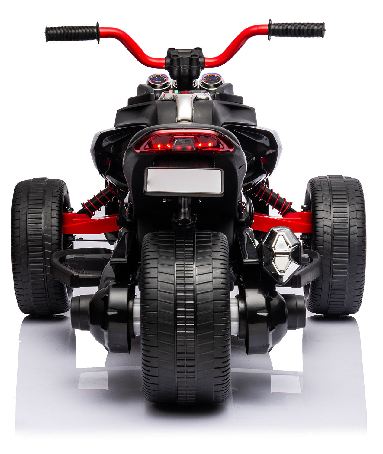 Mini Quad Elettrico per Bambini 3 Ruote 12V ATV 3.0 Nero