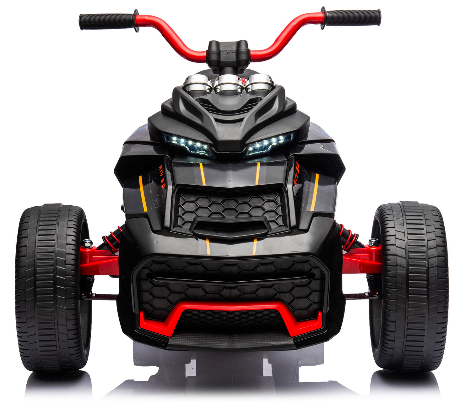 Mini Quad Elettrico per Bambini 3 Ruote 12V ATV 3.0 Nero