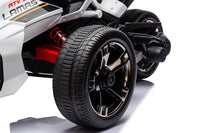 Mini Quad Elettrico per Bambini 3 Ruote 12V ATV 3.0 Nero