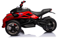 Mini Quad Elettrico per Bambini 3 Ruote 12V ATV 3.0 Rosso