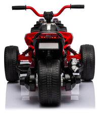 Mini Quad Elettrico per Bambini 3 Ruote 12V ATV 3.0 Rosso