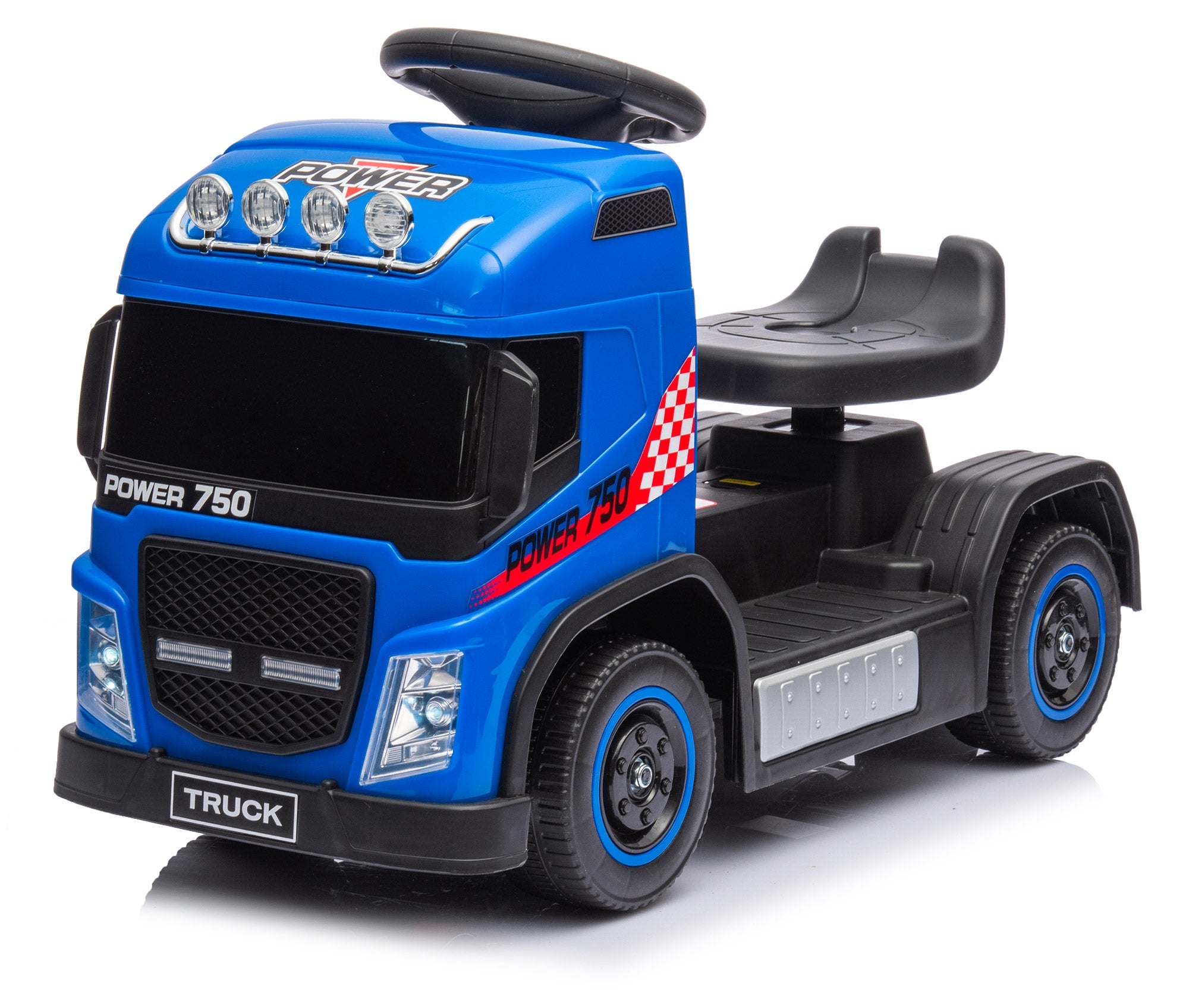 Camion Elettrico per Bambini 6V Small Truck Blu