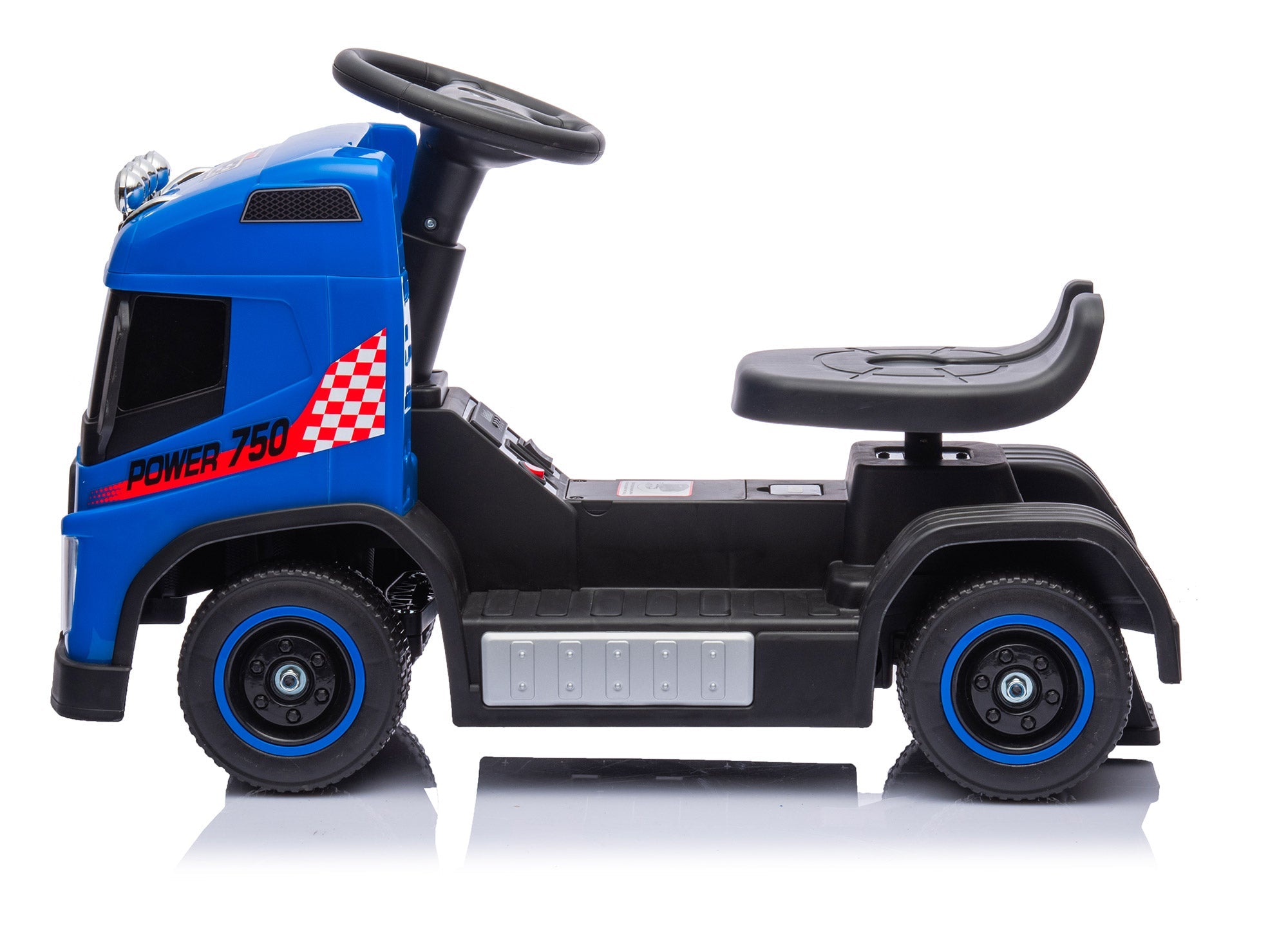 Camion Elettrico per Bambini 6V Small Truck Blu