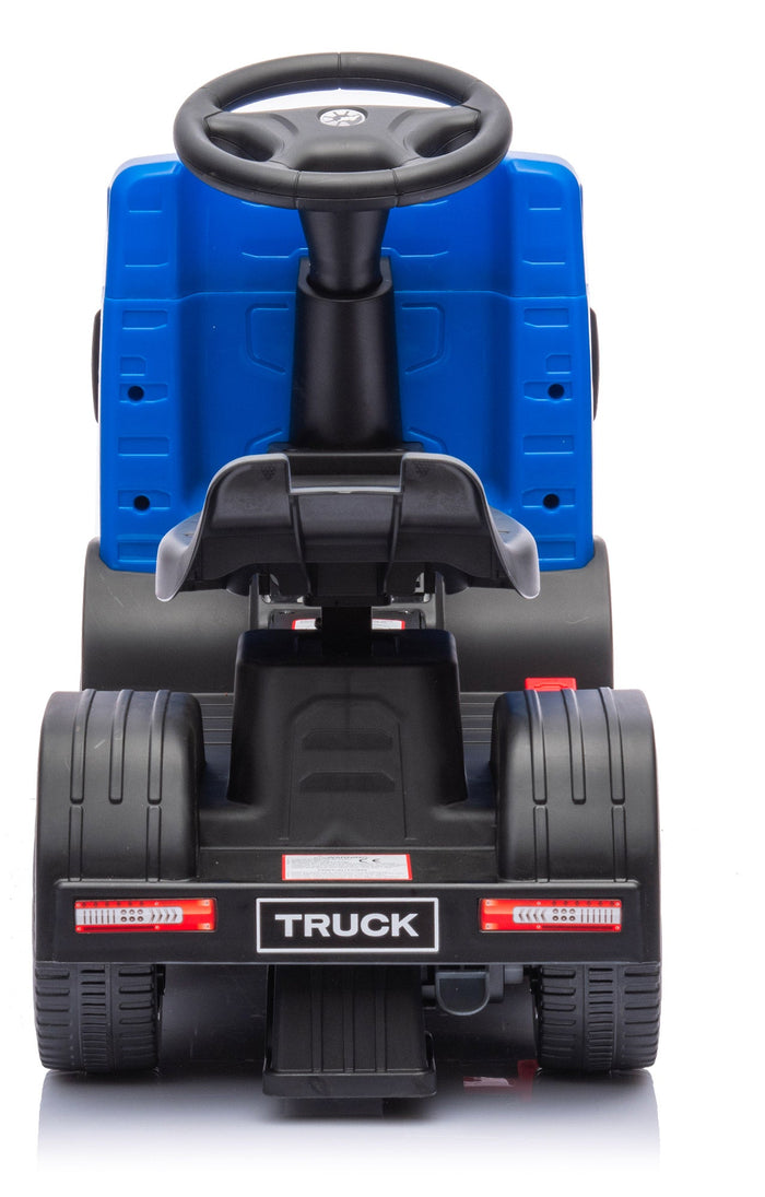 Camion Elettrico per Bambini 6V Small Truck Blu