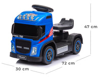 Camion Elettrico per Bambini 6V Small Truck Blu